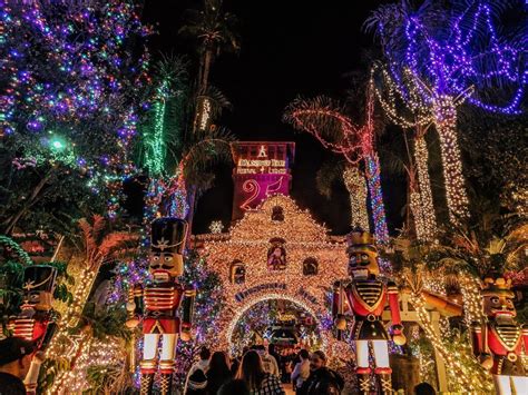 Mission inn christmas lights - An ice skating rink will be situated between University Avenue and Mission Inn. The city also festoons light standards and other municipal property with displays and lights. The council allocated ...